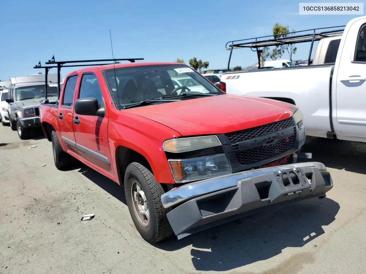 1GCCS136858213042 2005 Chevrolet Colorado