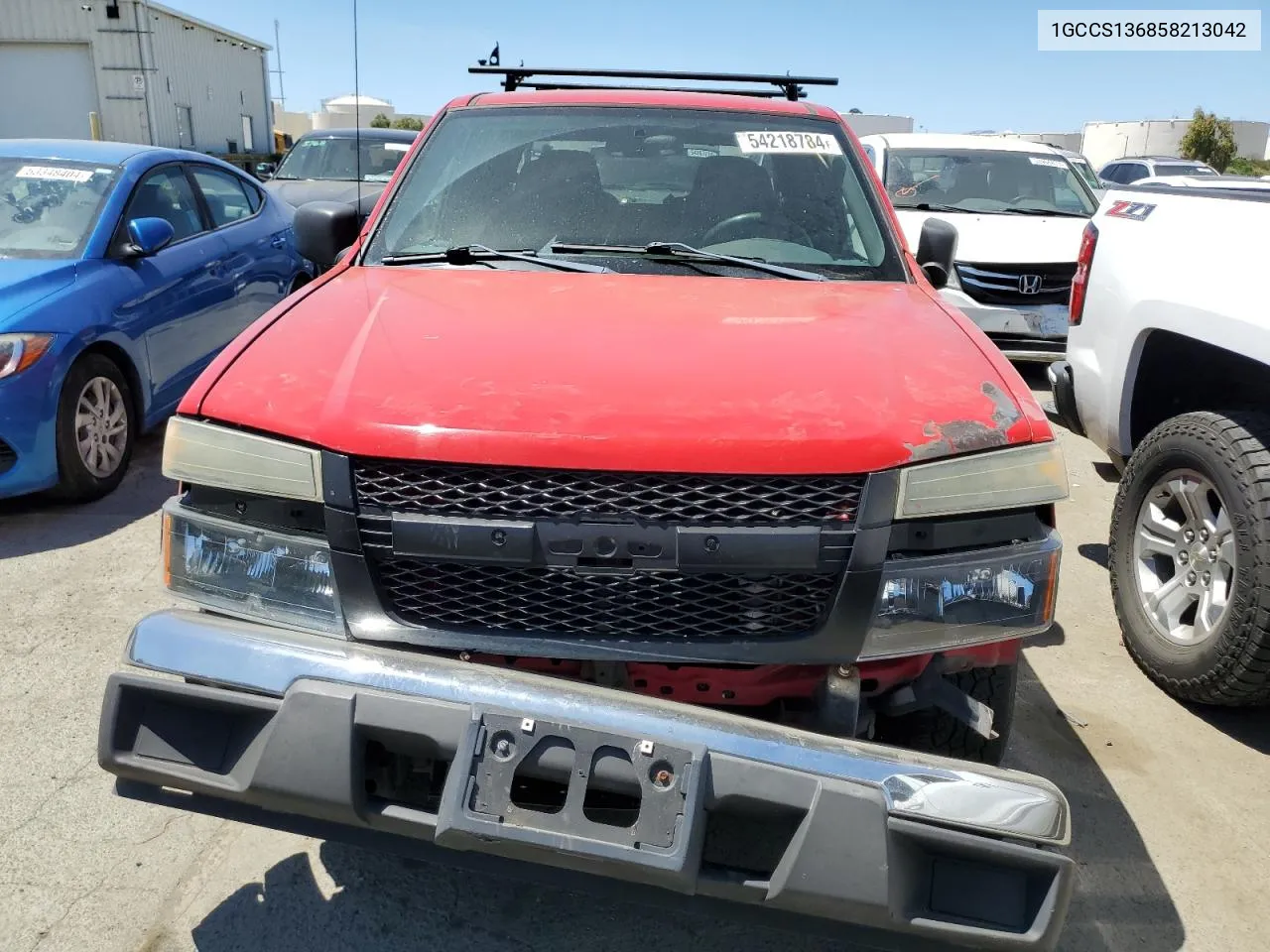 2005 Chevrolet Colorado VIN: 1GCCS136858213042 Lot: 54218784