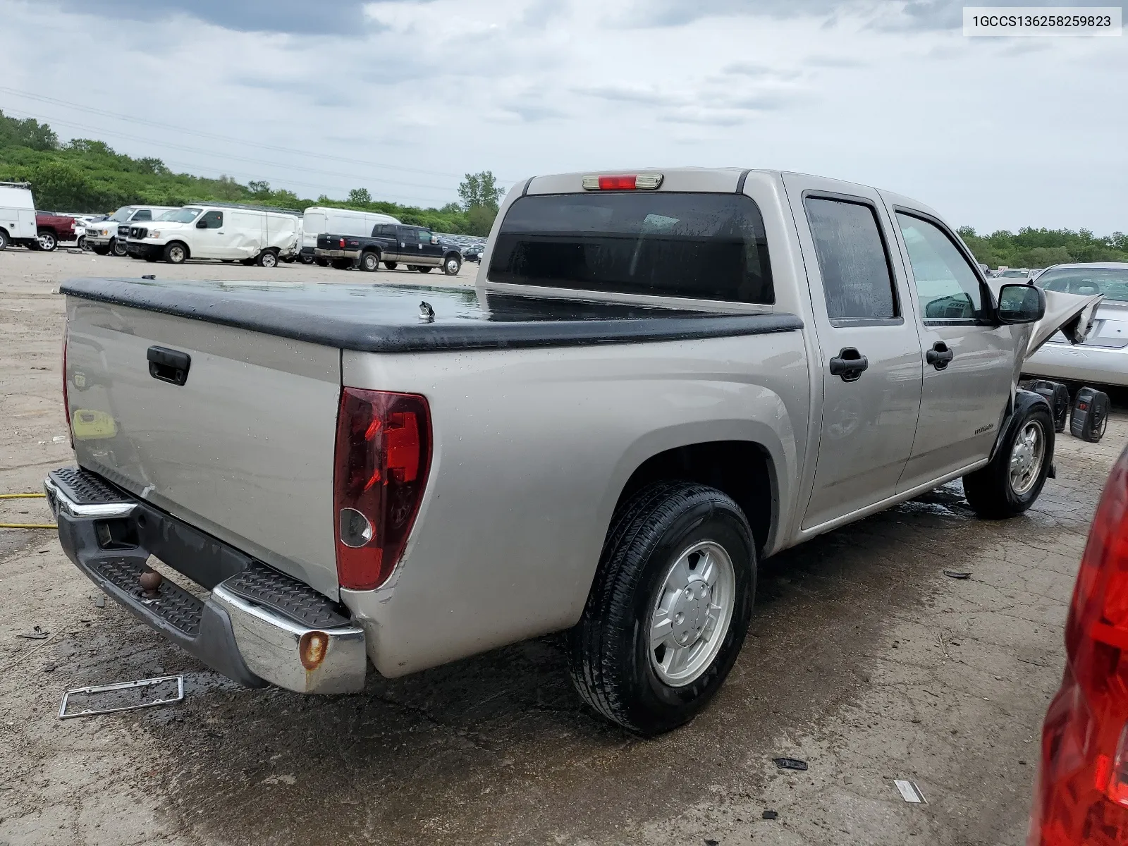 2005 Chevrolet Colorado VIN: 1GCCS136258259823 Lot: 55376924