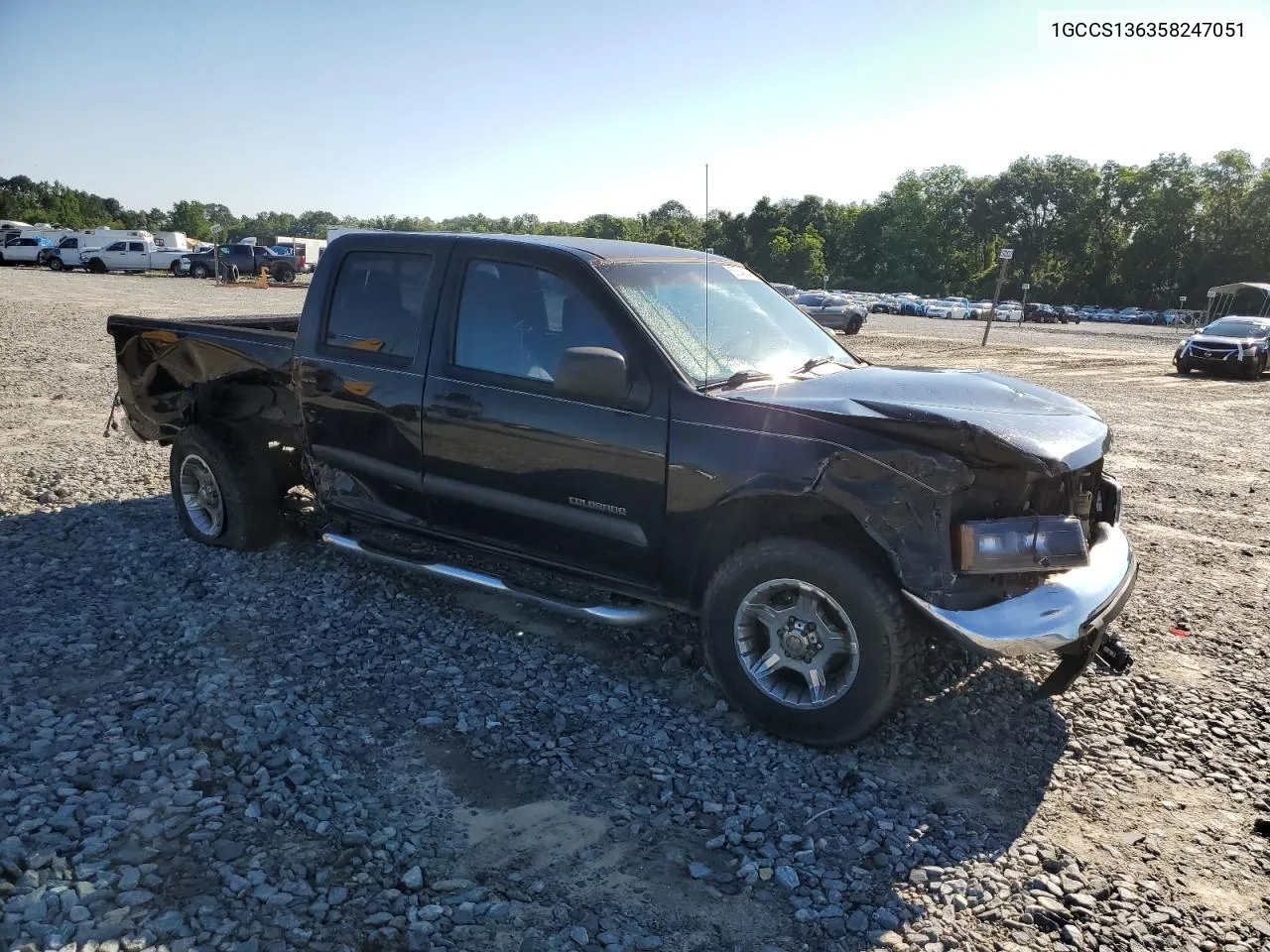 2005 Chevrolet Colorado VIN: 1GCCS136358247051 Lot: 55546544