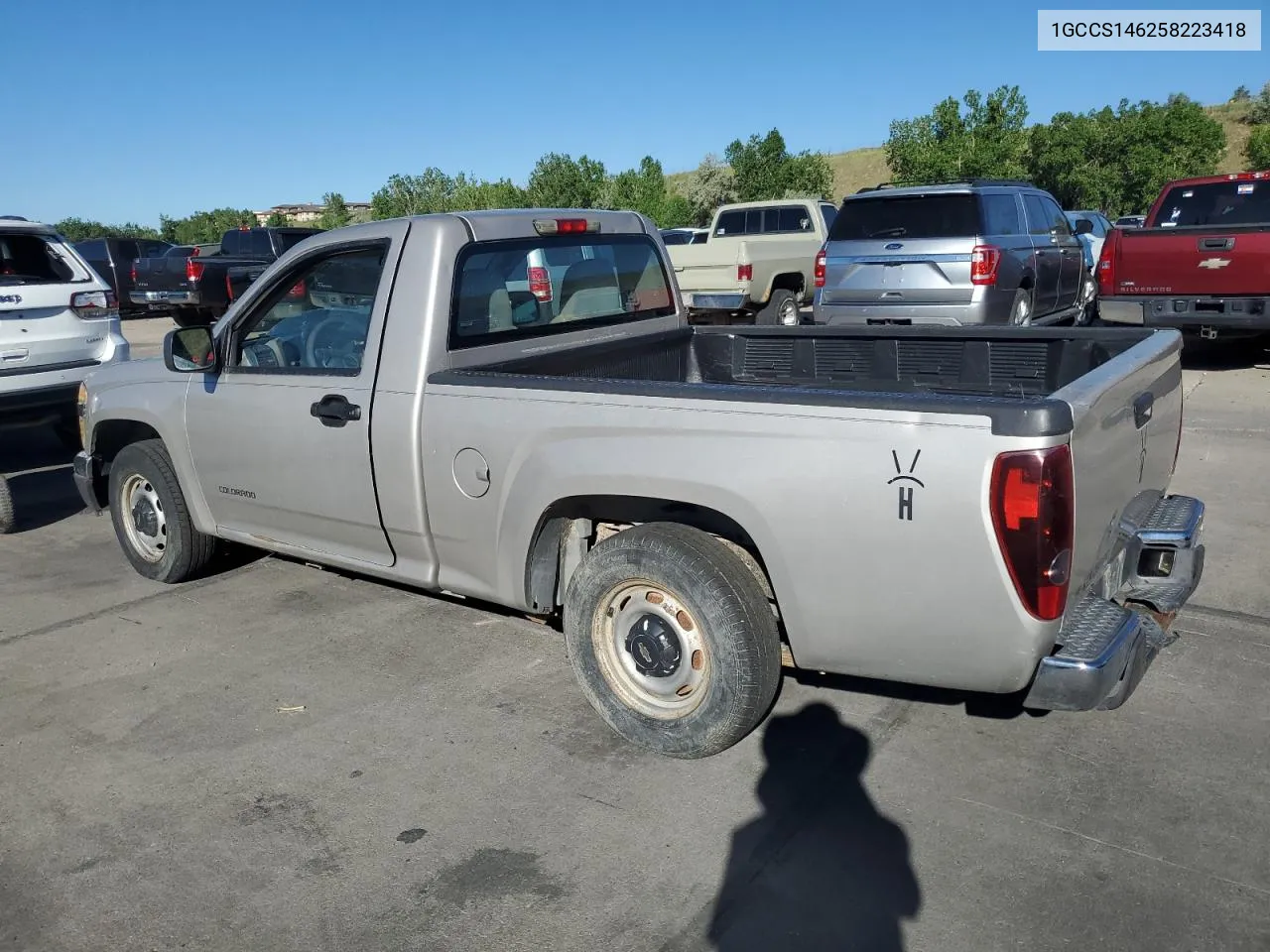 2005 Chevrolet Colorado VIN: 1GCCS146258223418 Lot: 57873194