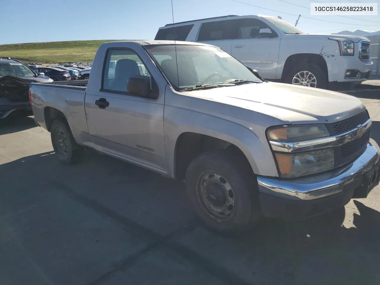 2005 Chevrolet Colorado VIN: 1GCCS146258223418 Lot: 57873194