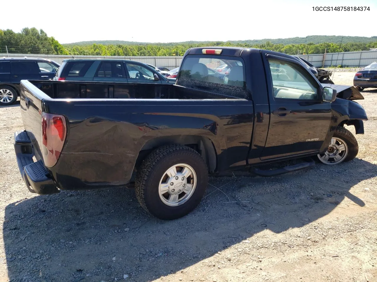 2005 Chevrolet Colorado VIN: 1GCCS148758184374 Lot: 57983664