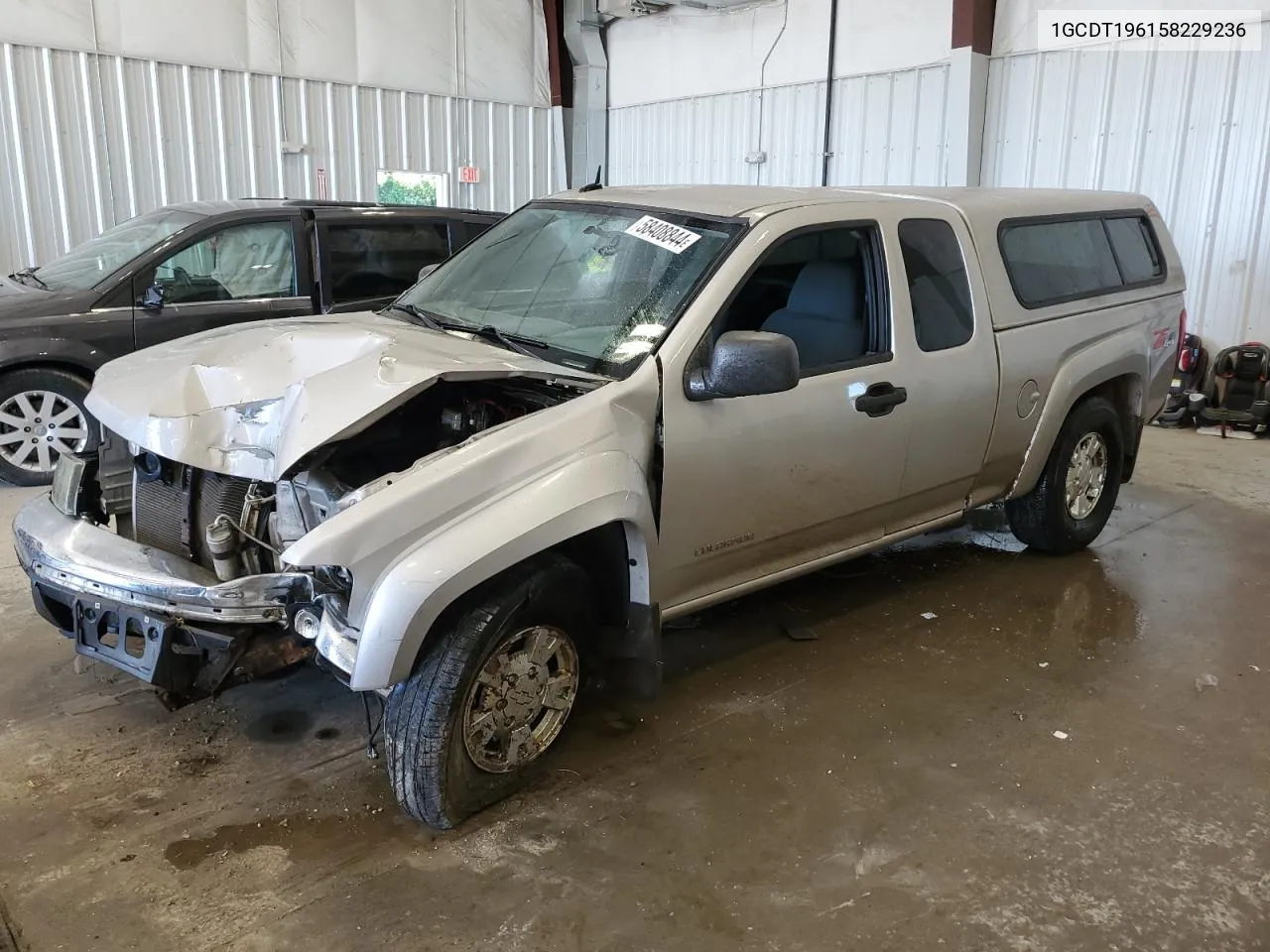 2005 Chevrolet Colorado VIN: 1GCDT196158229236 Lot: 58408844