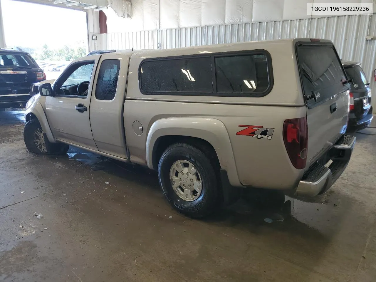 1GCDT196158229236 2005 Chevrolet Colorado