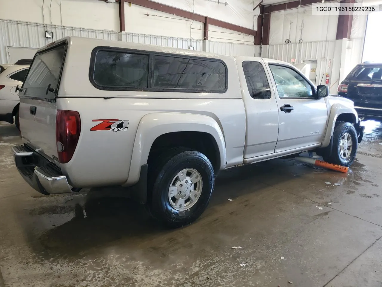 1GCDT196158229236 2005 Chevrolet Colorado