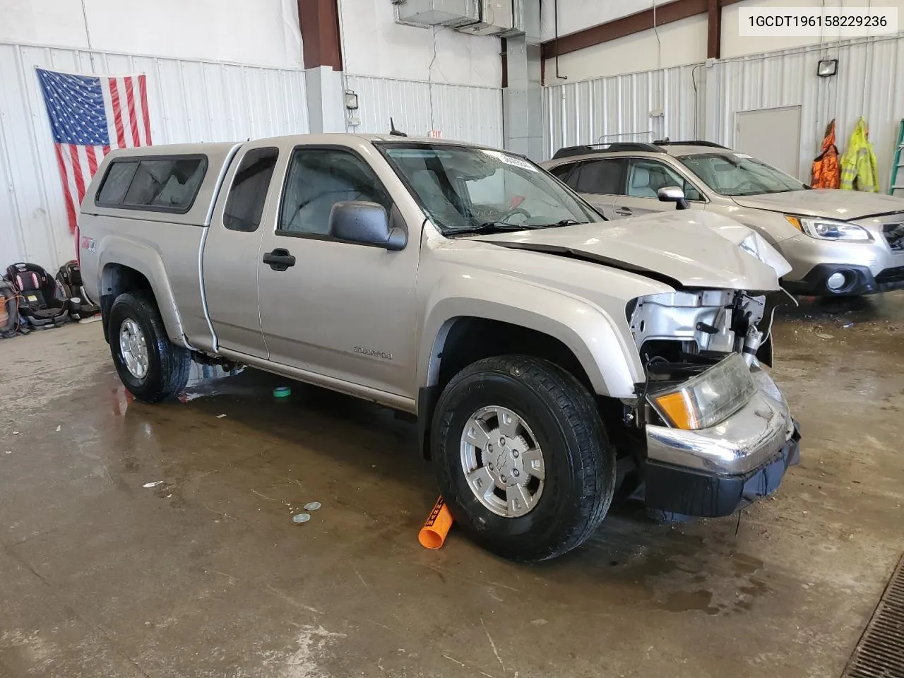 2005 Chevrolet Colorado VIN: 1GCDT196158229236 Lot: 58408844