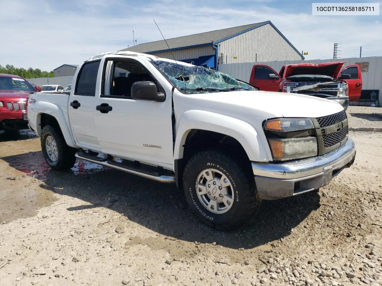 1GCDT136258185711 2005 Chevrolet Colorado