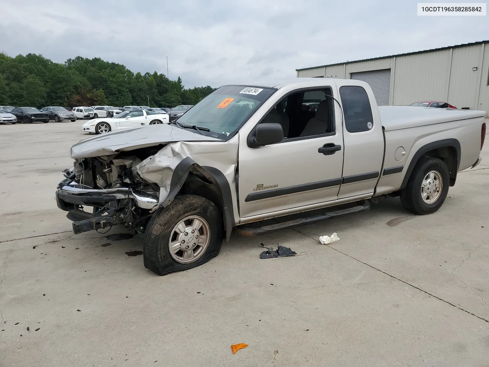 1GCDT196358285842 2005 Chevrolet Colorado