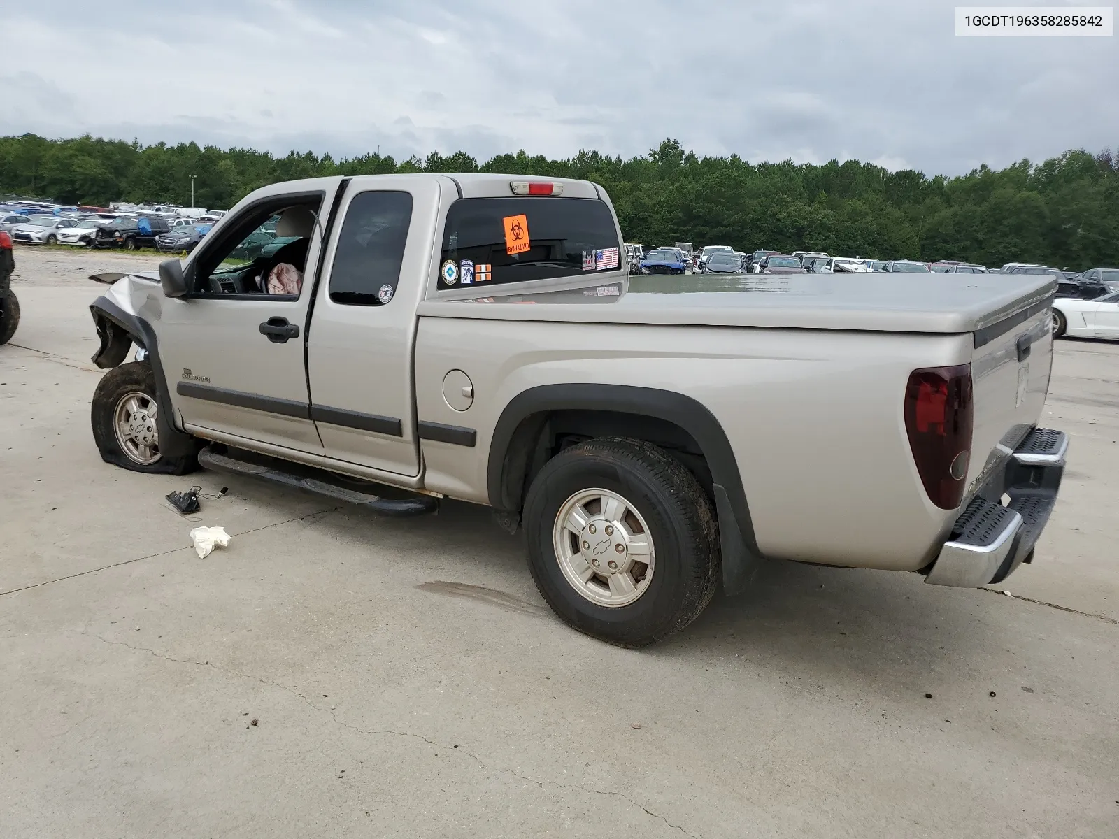 1GCDT196358285842 2005 Chevrolet Colorado