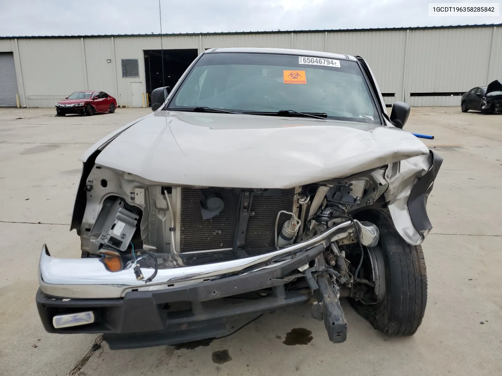 1GCDT196358285842 2005 Chevrolet Colorado