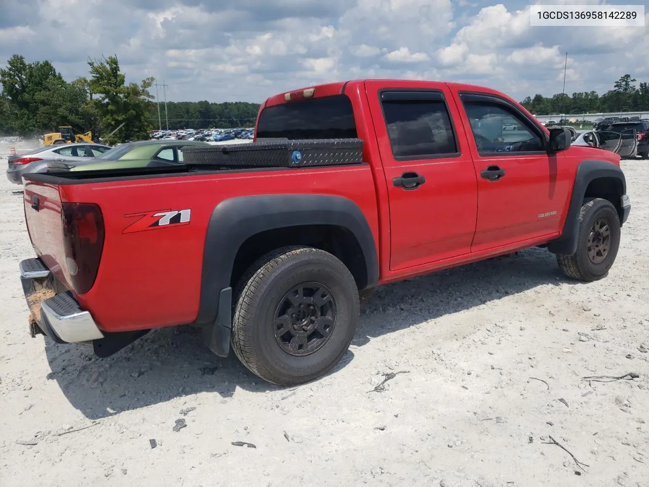 1GCDS136958142289 2005 Chevrolet Colorado