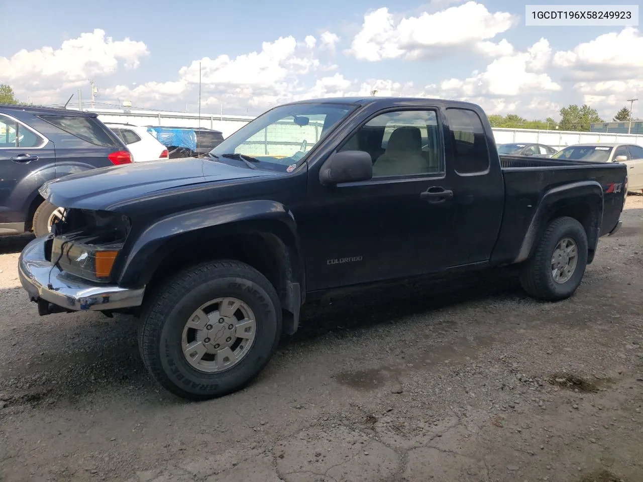 2005 Chevrolet Colorado VIN: 1GCDT196X58249923 Lot: 67803134