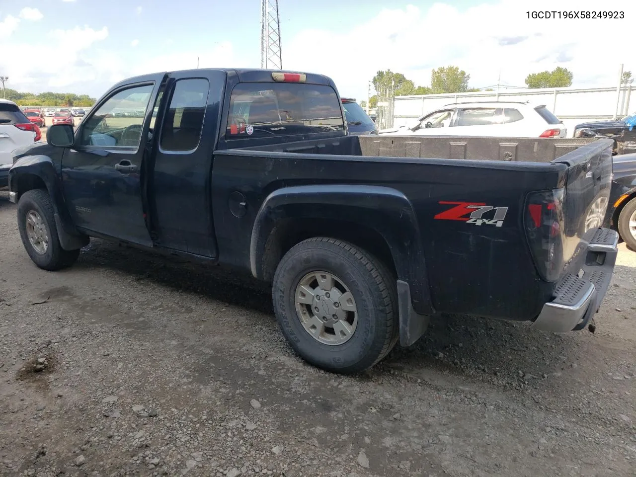 1GCDT196X58249923 2005 Chevrolet Colorado