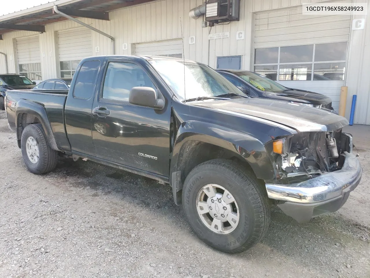 1GCDT196X58249923 2005 Chevrolet Colorado