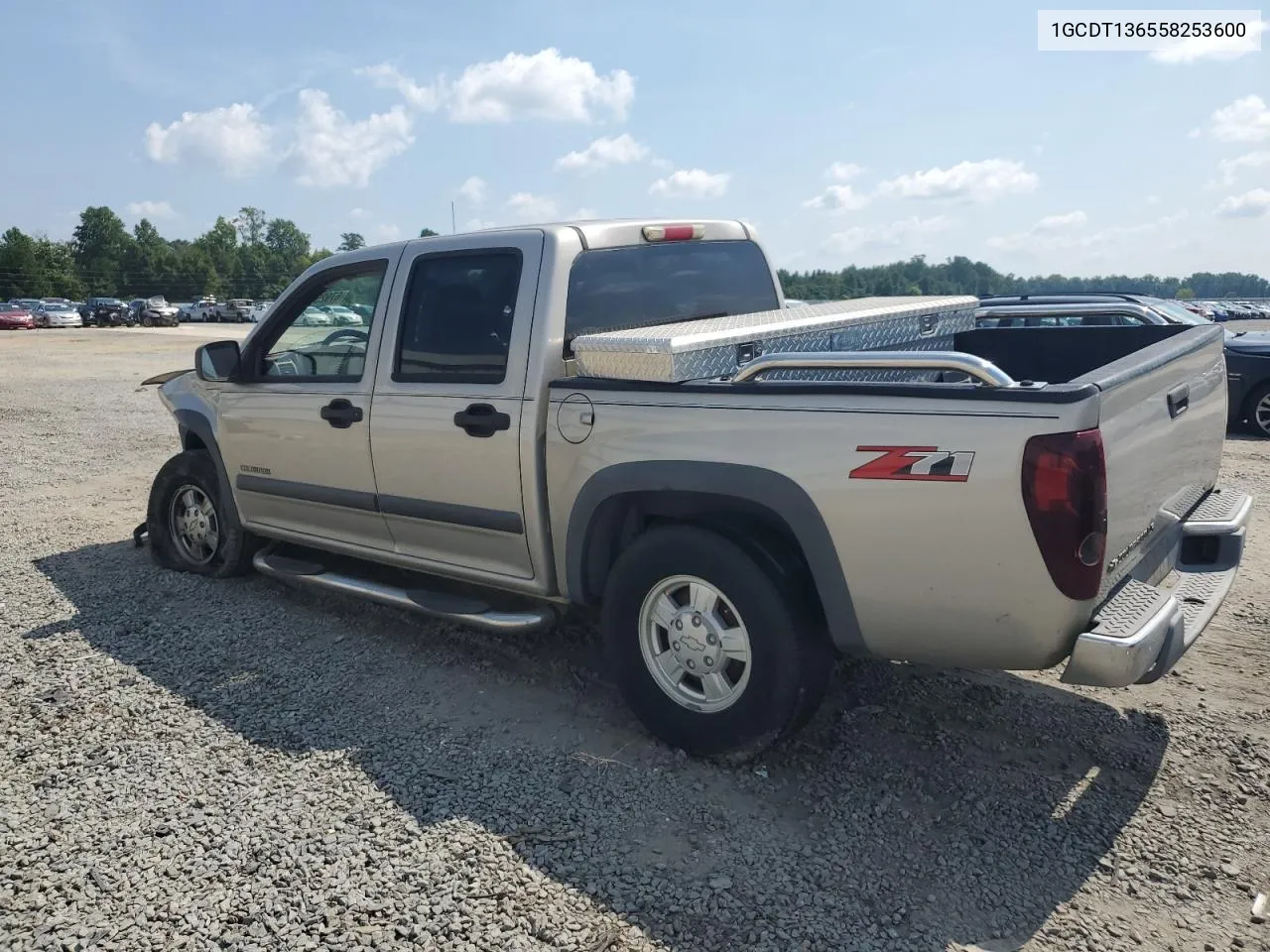 1GCDT136558253600 2005 Chevrolet Colorado