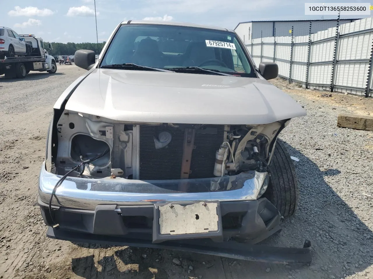 2005 Chevrolet Colorado VIN: 1GCDT136558253600 Lot: 67925714