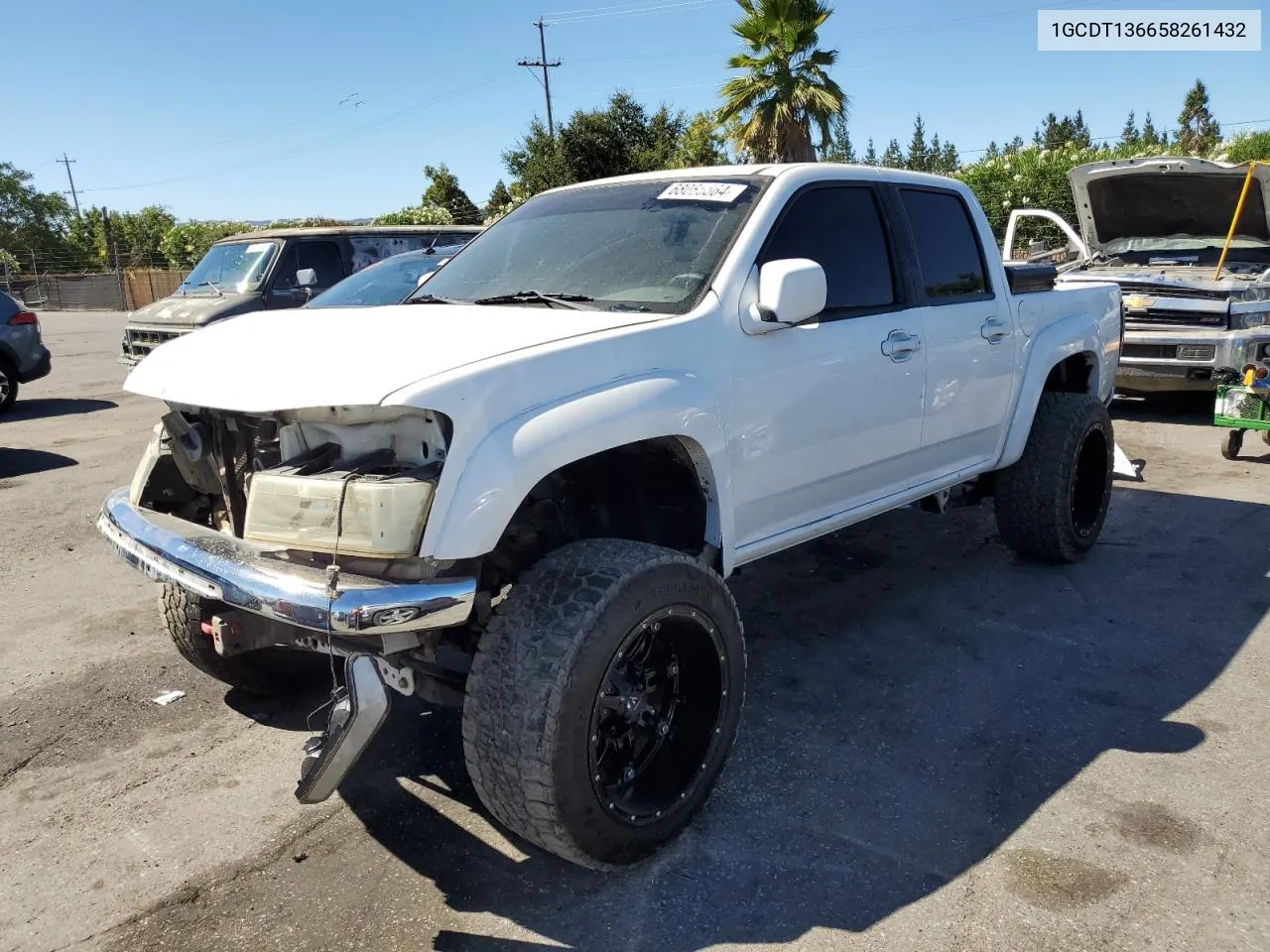 2005 Chevrolet Colorado VIN: 1GCDT136658261432 Lot: 68085564