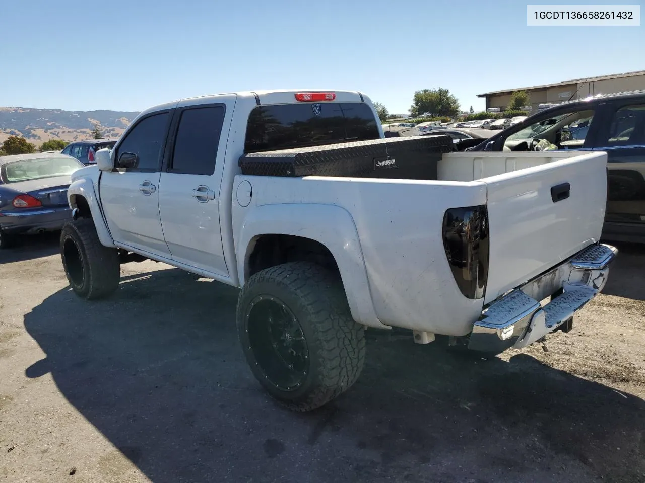 1GCDT136658261432 2005 Chevrolet Colorado