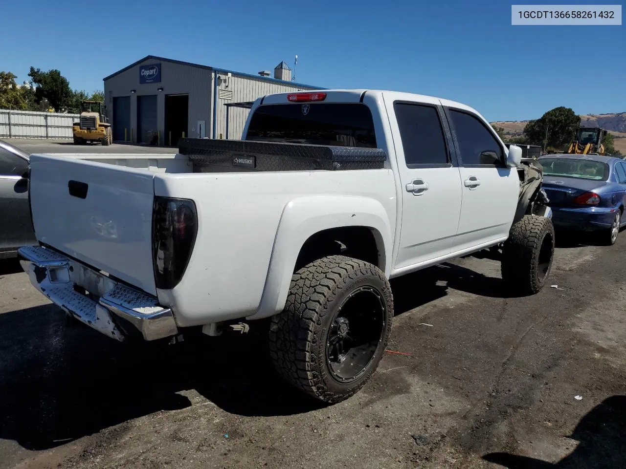 1GCDT136658261432 2005 Chevrolet Colorado