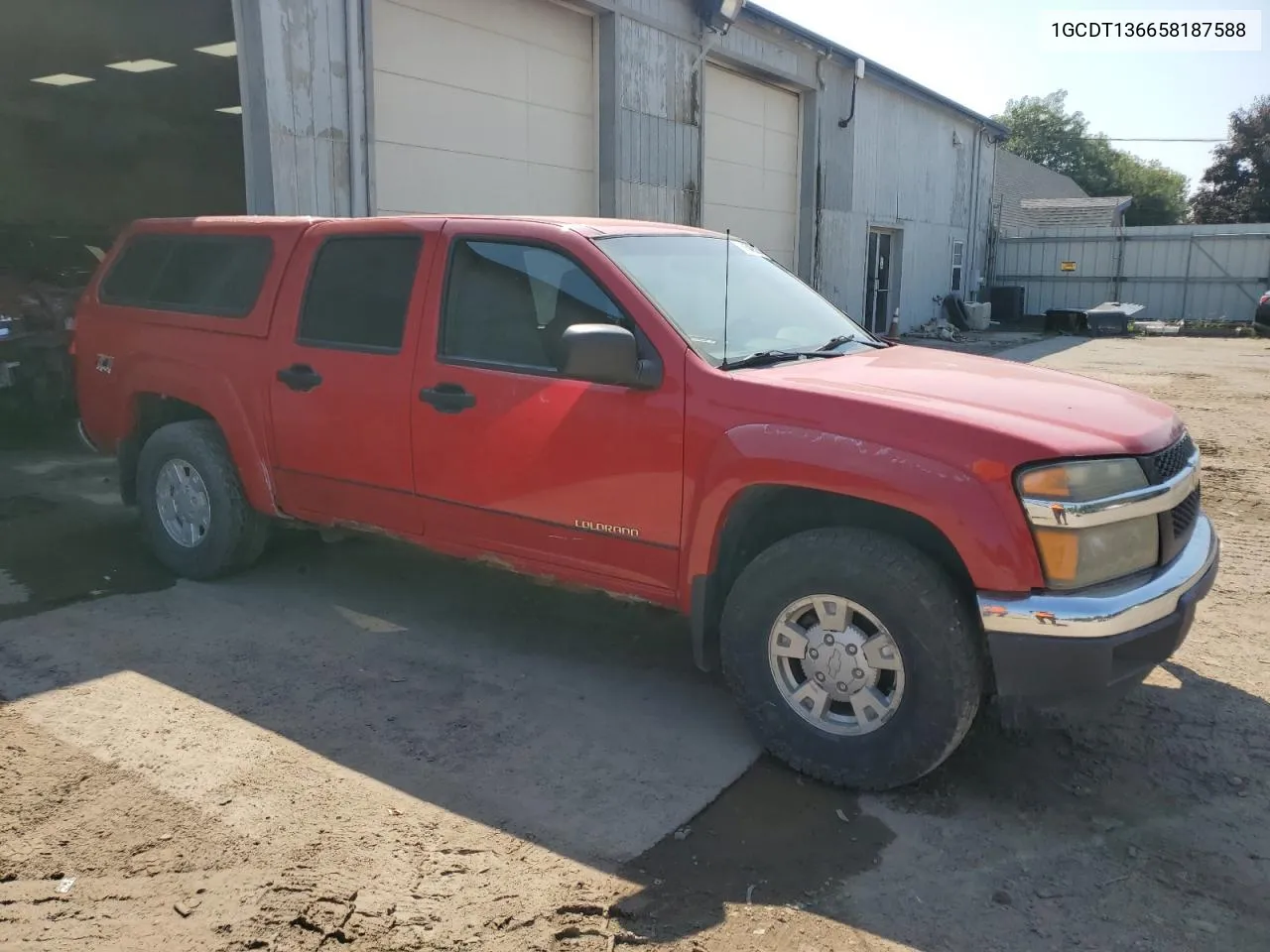 2005 Chevrolet Colorado VIN: 1GCDT136658187588 Lot: 68549034