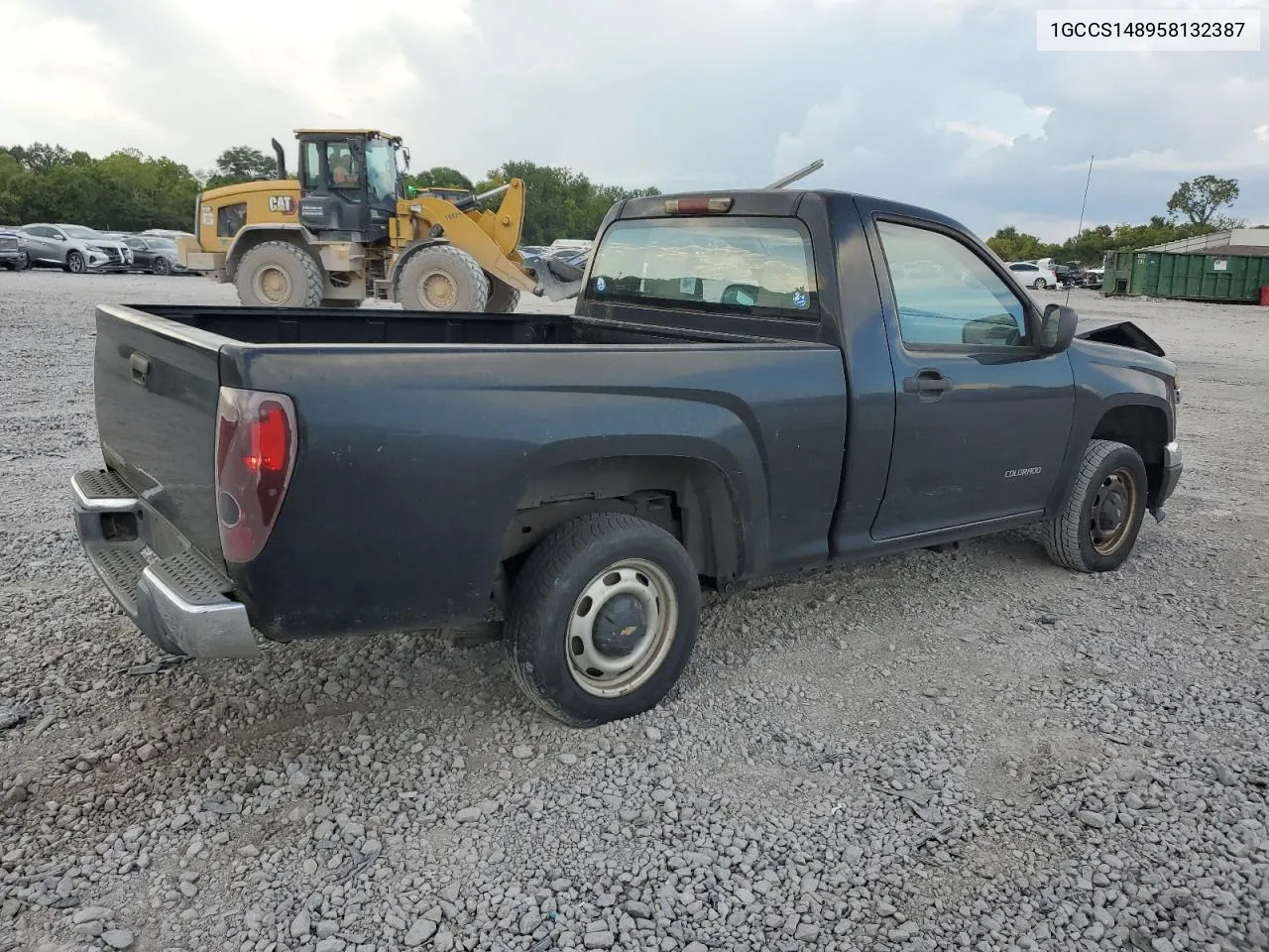 1GCCS148958132387 2005 Chevrolet Colorado