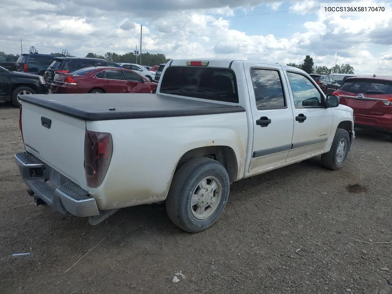 1GCCS136X58170470 2005 Chevrolet Colorado