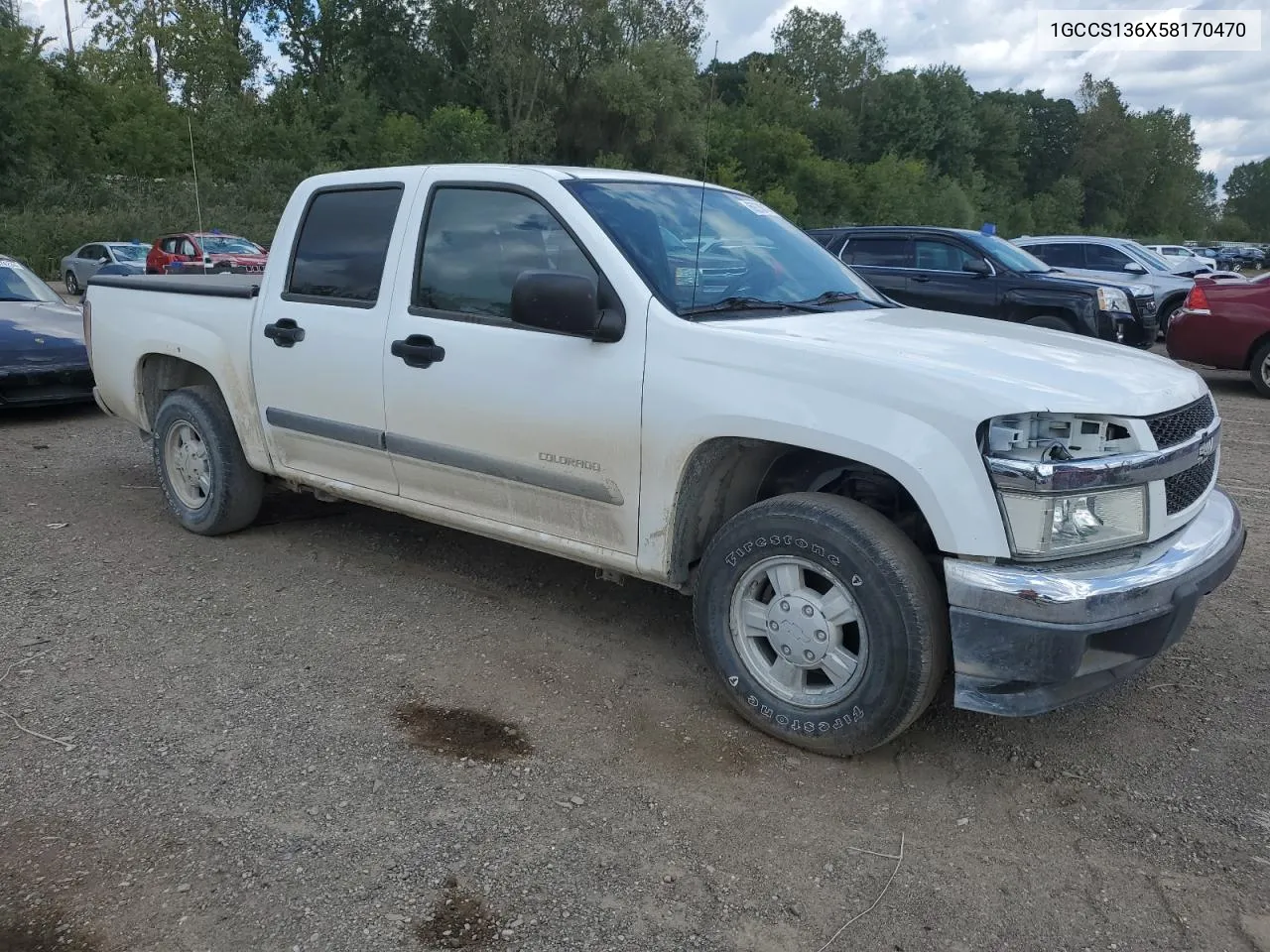 1GCCS136X58170470 2005 Chevrolet Colorado