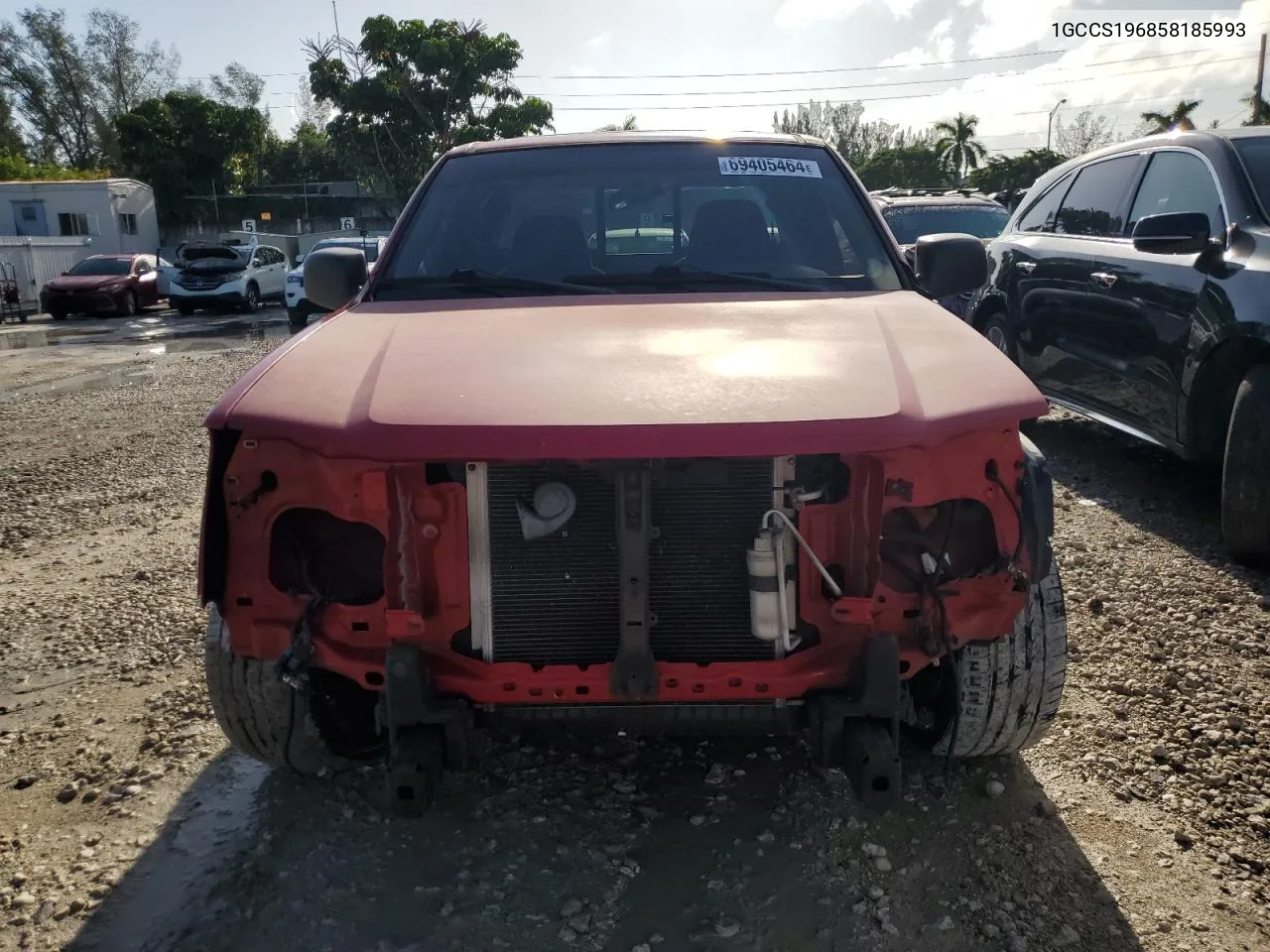 2005 Chevrolet Colorado VIN: 1GCCS196858185993 Lot: 69405464