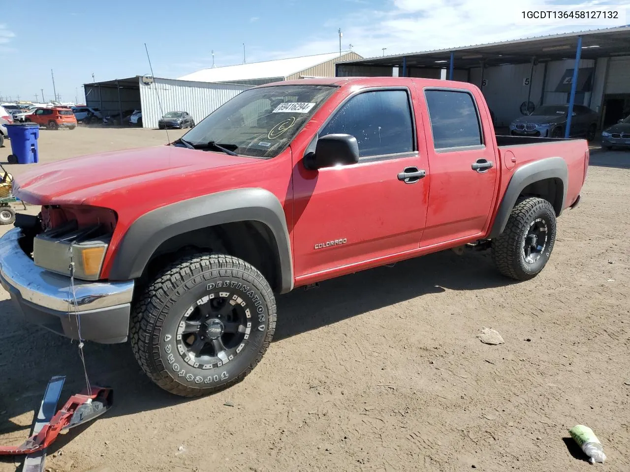 2005 Chevrolet Colorado VIN: 1GCDT136458127132 Lot: 69416294