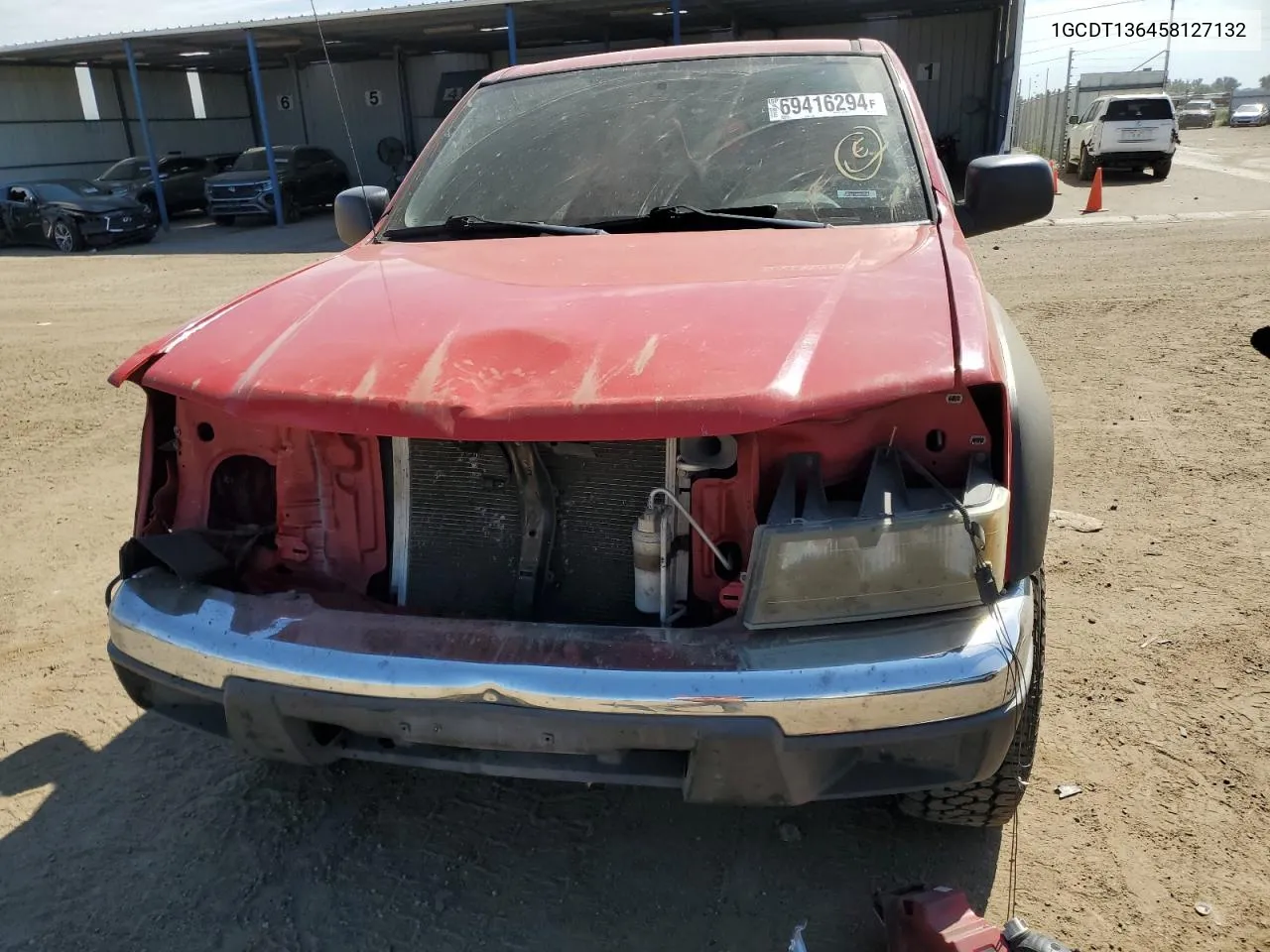 1GCDT136458127132 2005 Chevrolet Colorado