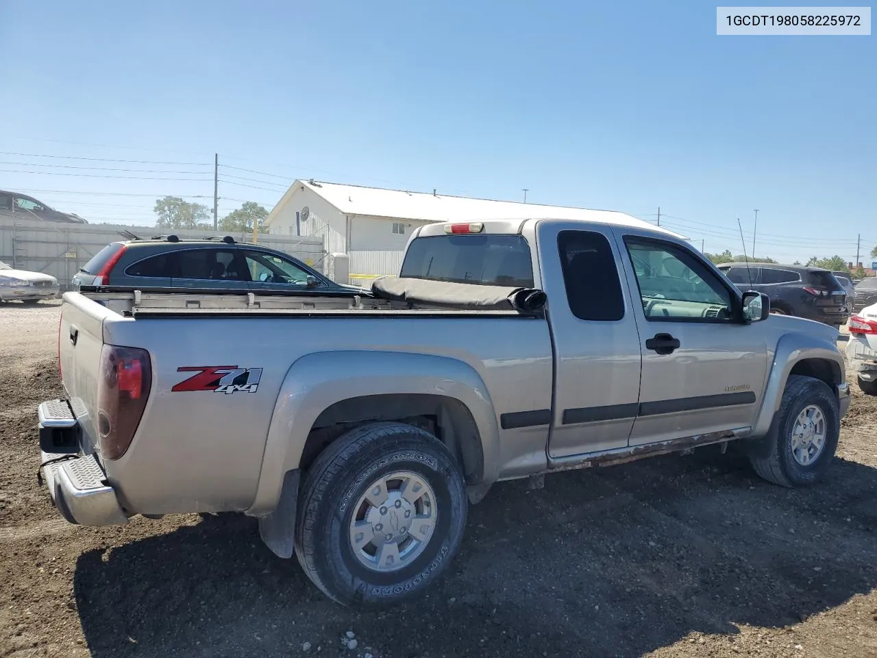 2005 Chevrolet Colorado VIN: 1GCDT198058225972 Lot: 70033884