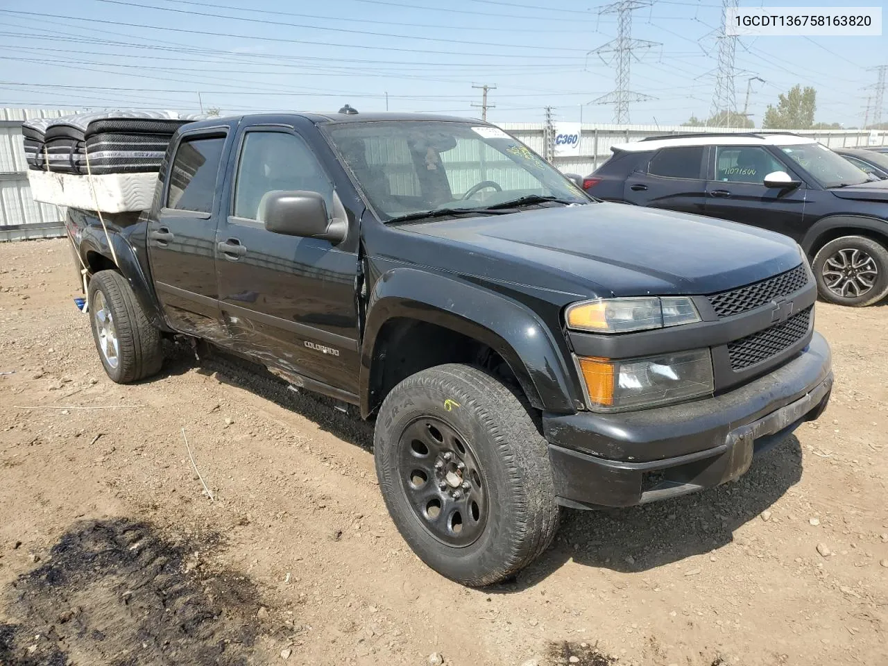 2005 Chevrolet Colorado VIN: 1GCDT136758163820 Lot: 71163884