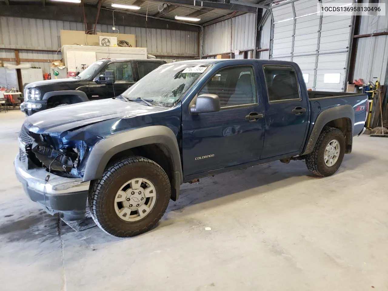 2005 Chevrolet Colorado VIN: 1GCDS136958130496 Lot: 71684984