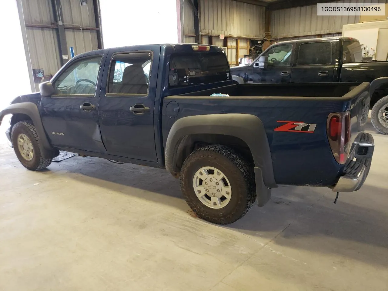 2005 Chevrolet Colorado VIN: 1GCDS136958130496 Lot: 71684984