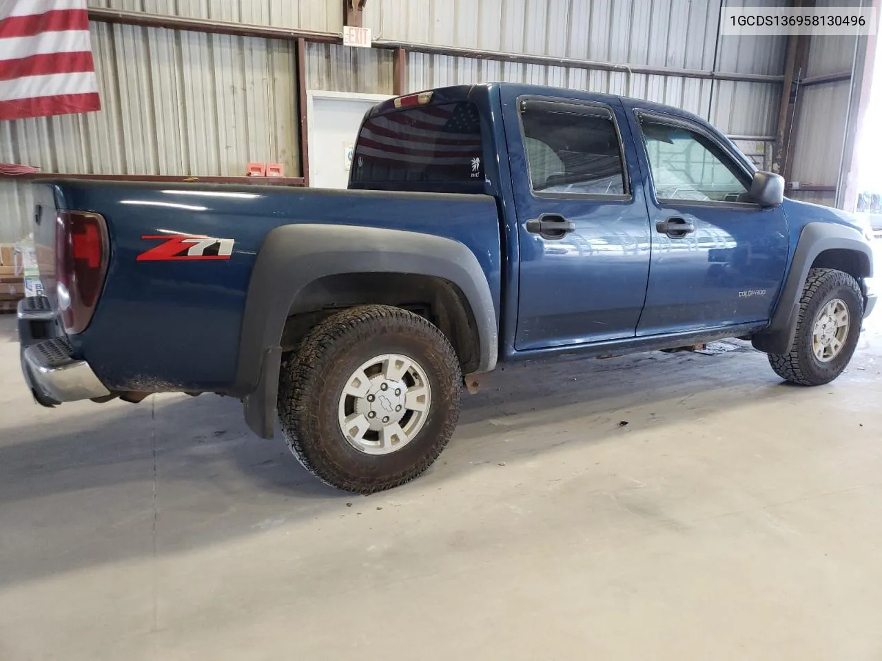 2005 Chevrolet Colorado VIN: 1GCDS136958130496 Lot: 71684984