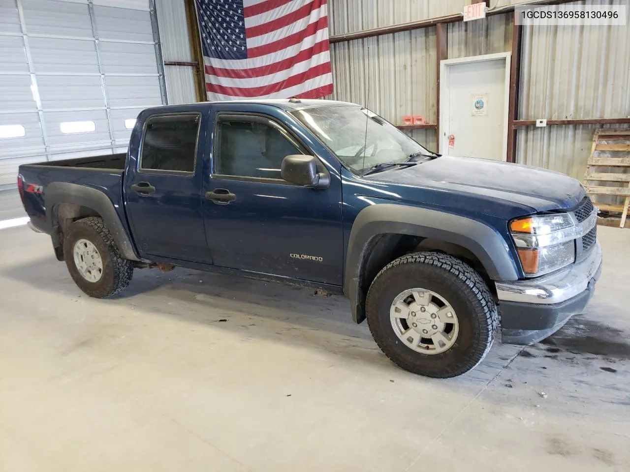 2005 Chevrolet Colorado VIN: 1GCDS136958130496 Lot: 71684984