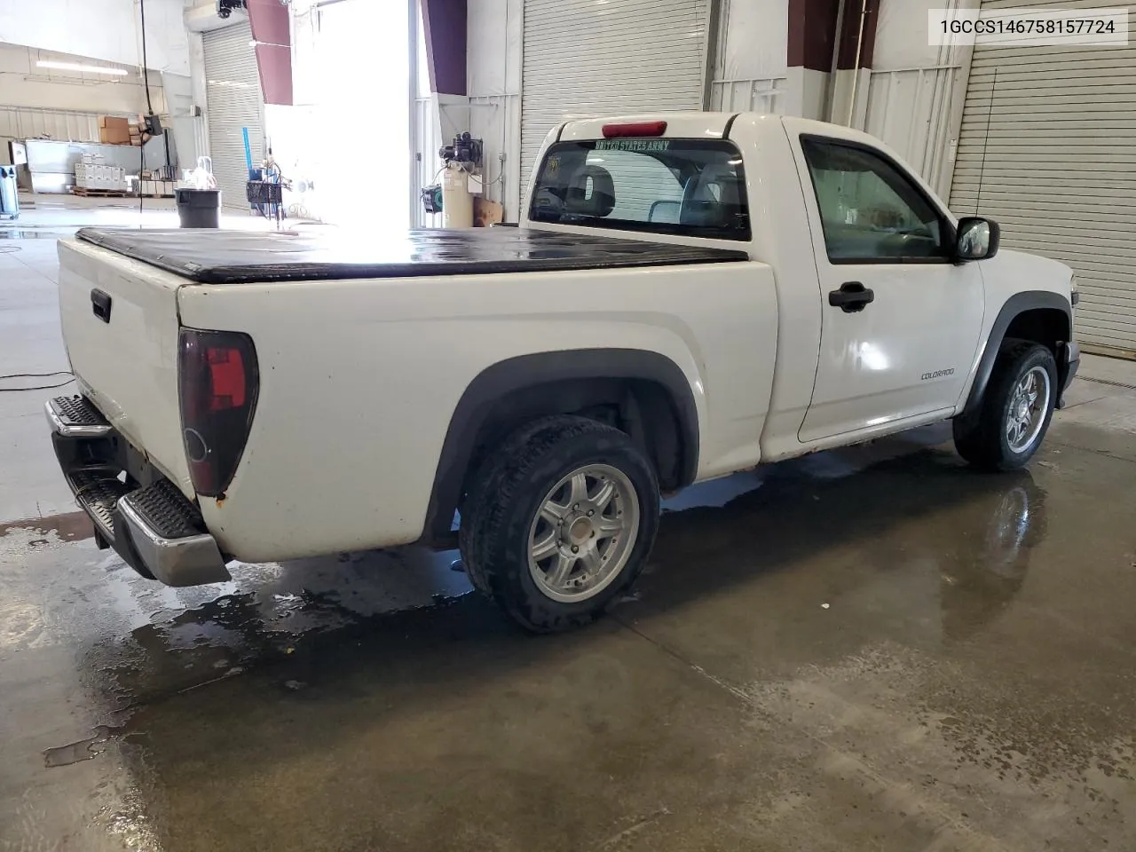 1GCCS146758157724 2005 Chevrolet Colorado