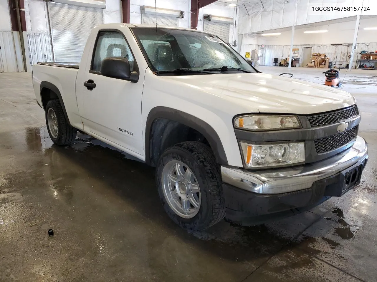 2005 Chevrolet Colorado VIN: 1GCCS146758157724 Lot: 71960804