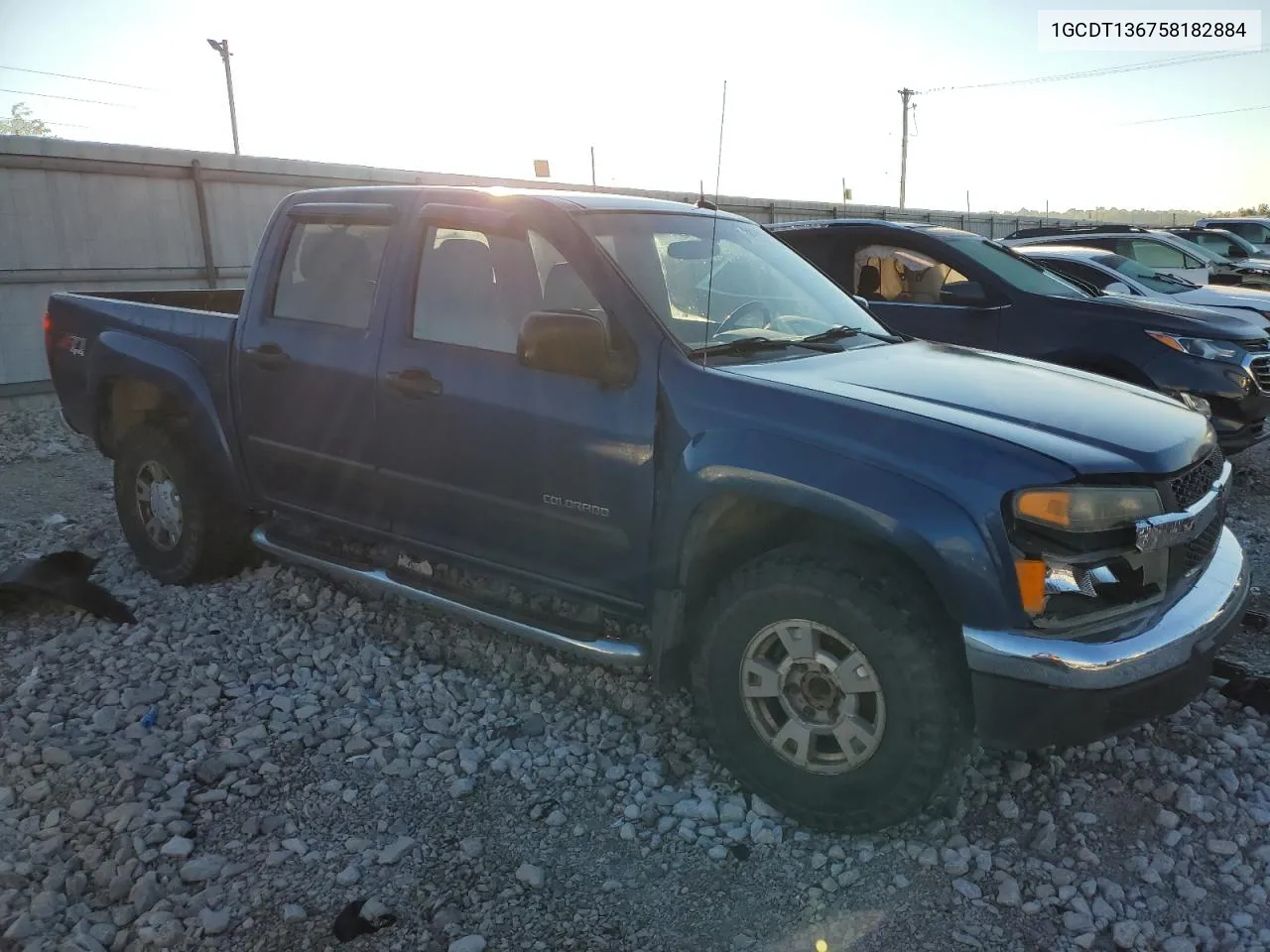 2005 Chevrolet Colorado VIN: 1GCDT136758182884 Lot: 72882364