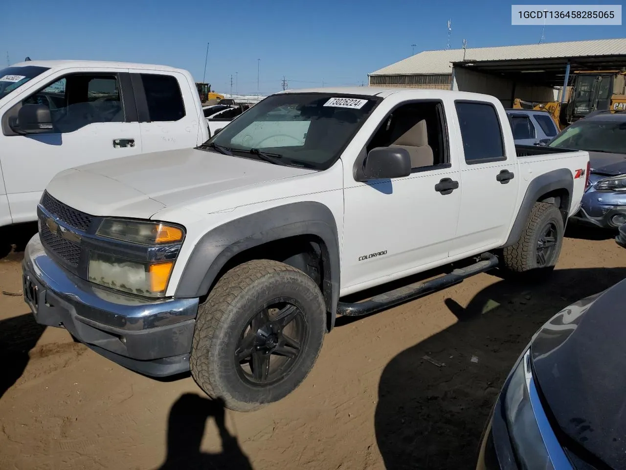 1GCDT136458285065 2005 Chevrolet Colorado