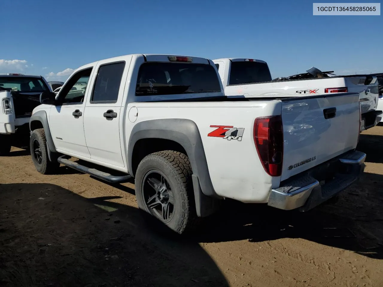 2005 Chevrolet Colorado VIN: 1GCDT136458285065 Lot: 73026224