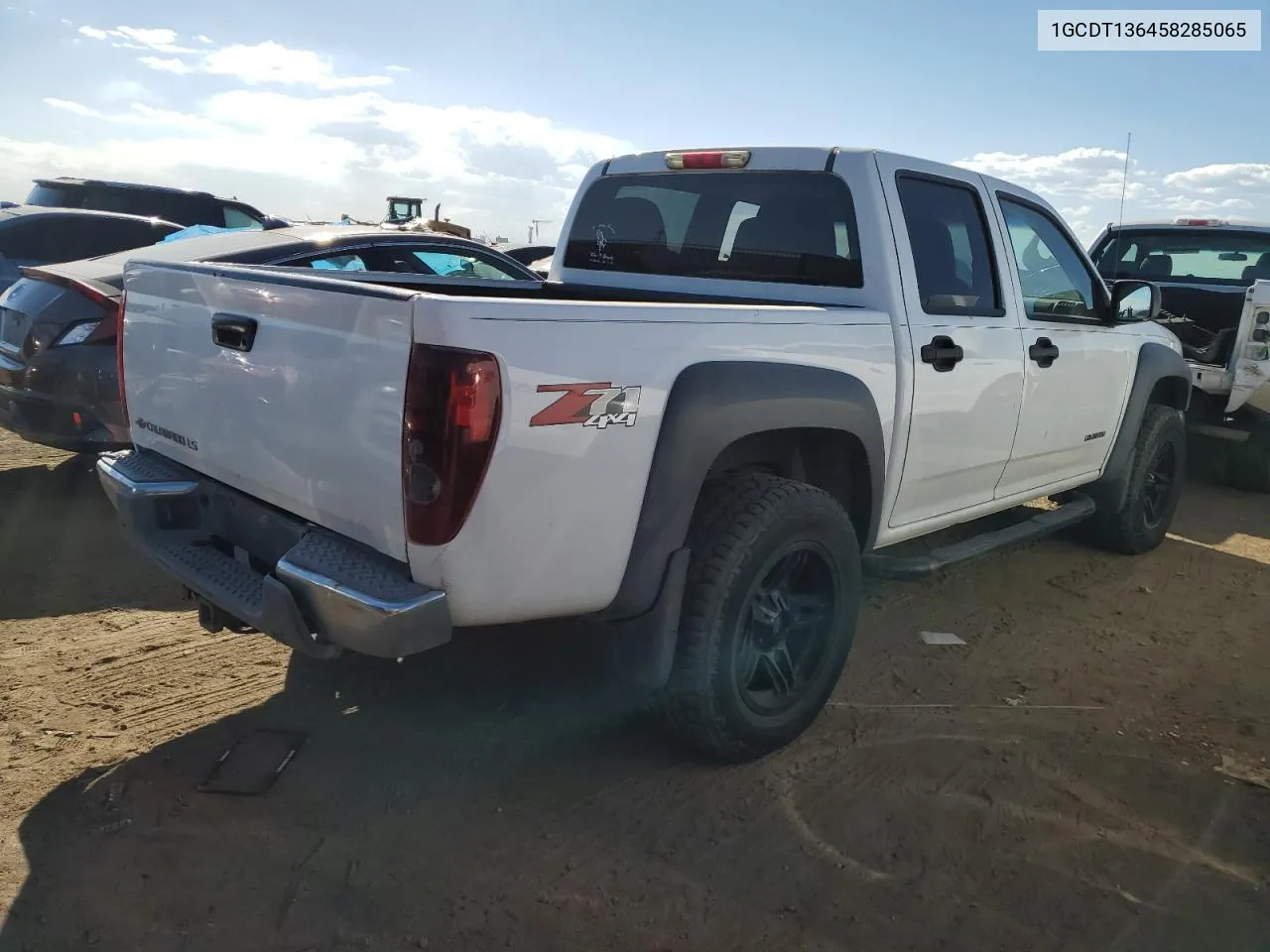 2005 Chevrolet Colorado VIN: 1GCDT136458285065 Lot: 73026224