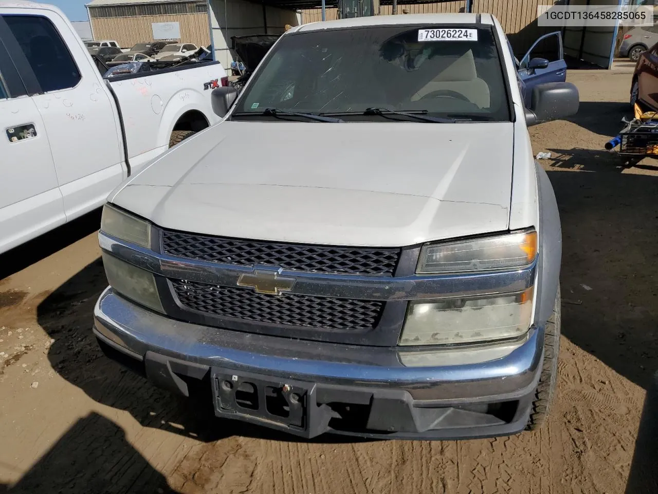 1GCDT136458285065 2005 Chevrolet Colorado