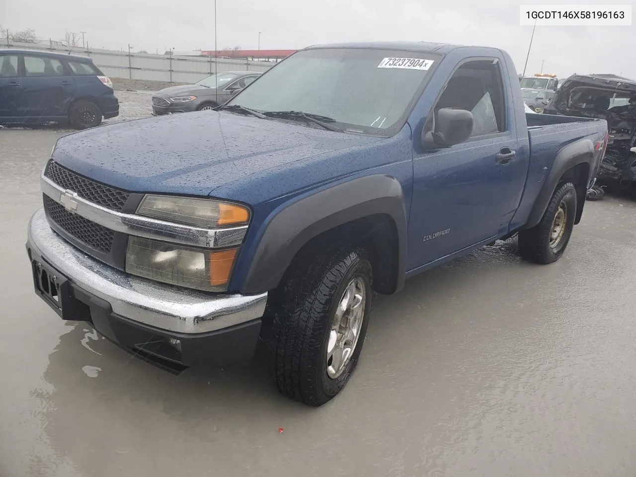 2005 Chevrolet Colorado VIN: 1GCDT146X58196163 Lot: 73237904