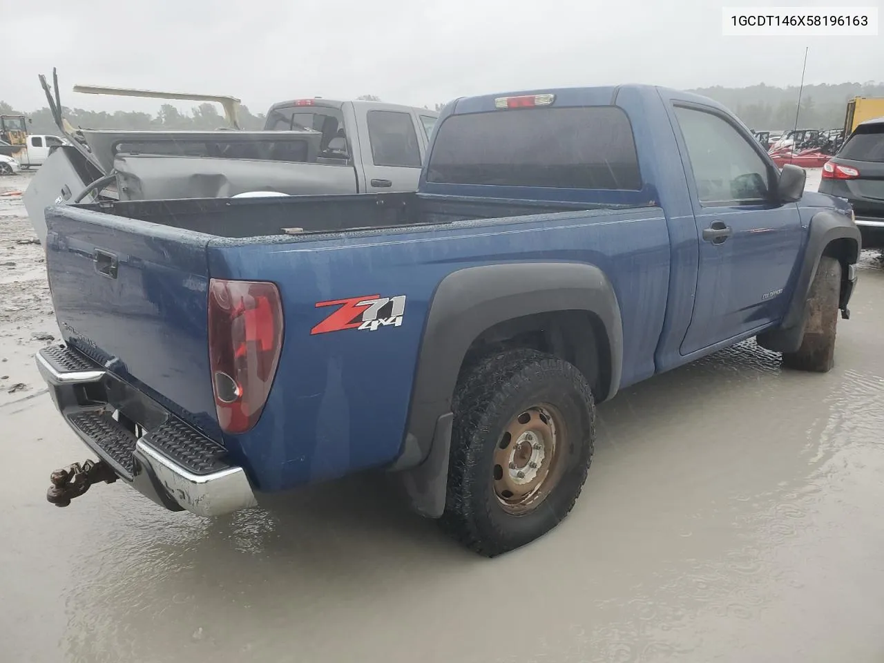 2005 Chevrolet Colorado VIN: 1GCDT146X58196163 Lot: 73237904