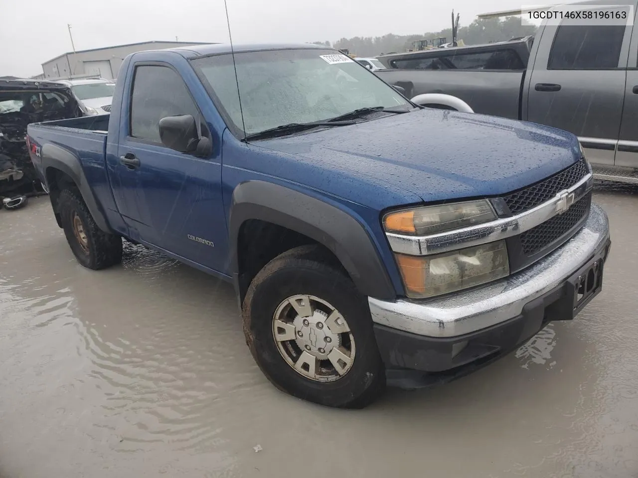 2005 Chevrolet Colorado VIN: 1GCDT146X58196163 Lot: 73237904