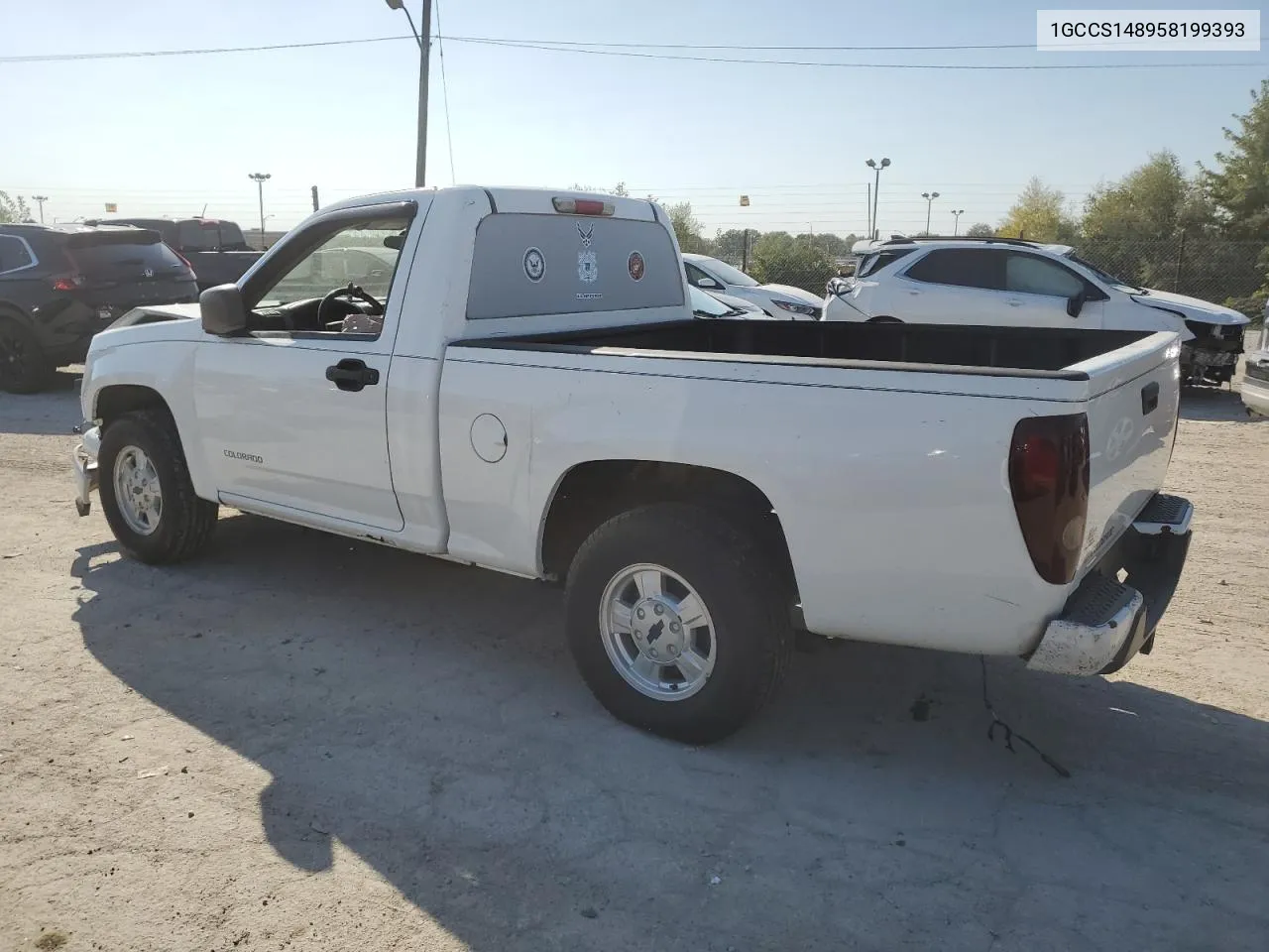 2005 Chevrolet Colorado VIN: 1GCCS148958199393 Lot: 73370074