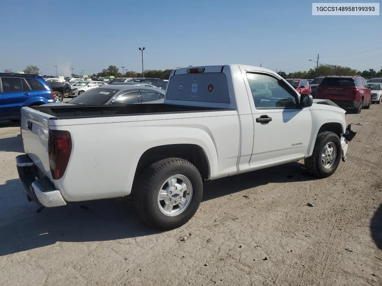 2005 Chevrolet Colorado VIN: 1GCCS148958199393 Lot: 73370074