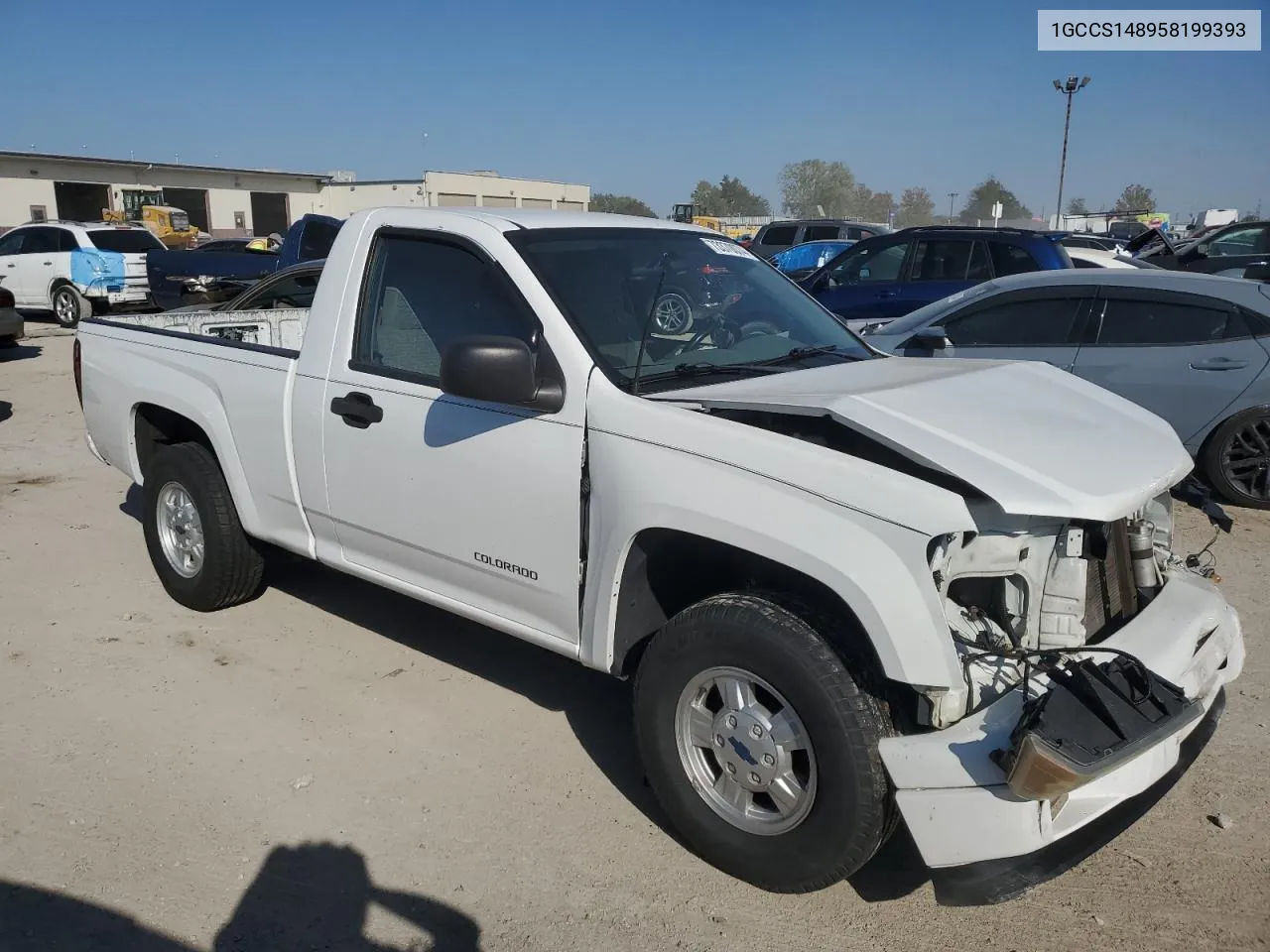 2005 Chevrolet Colorado VIN: 1GCCS148958199393 Lot: 73370074